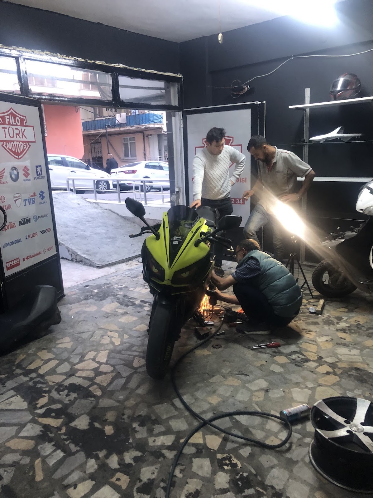 Esenyurt scooter bakım servisi