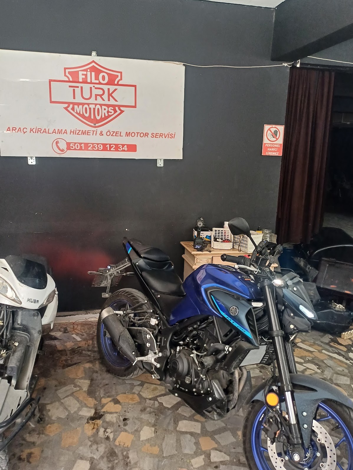 Esenyurt scooter tamiri