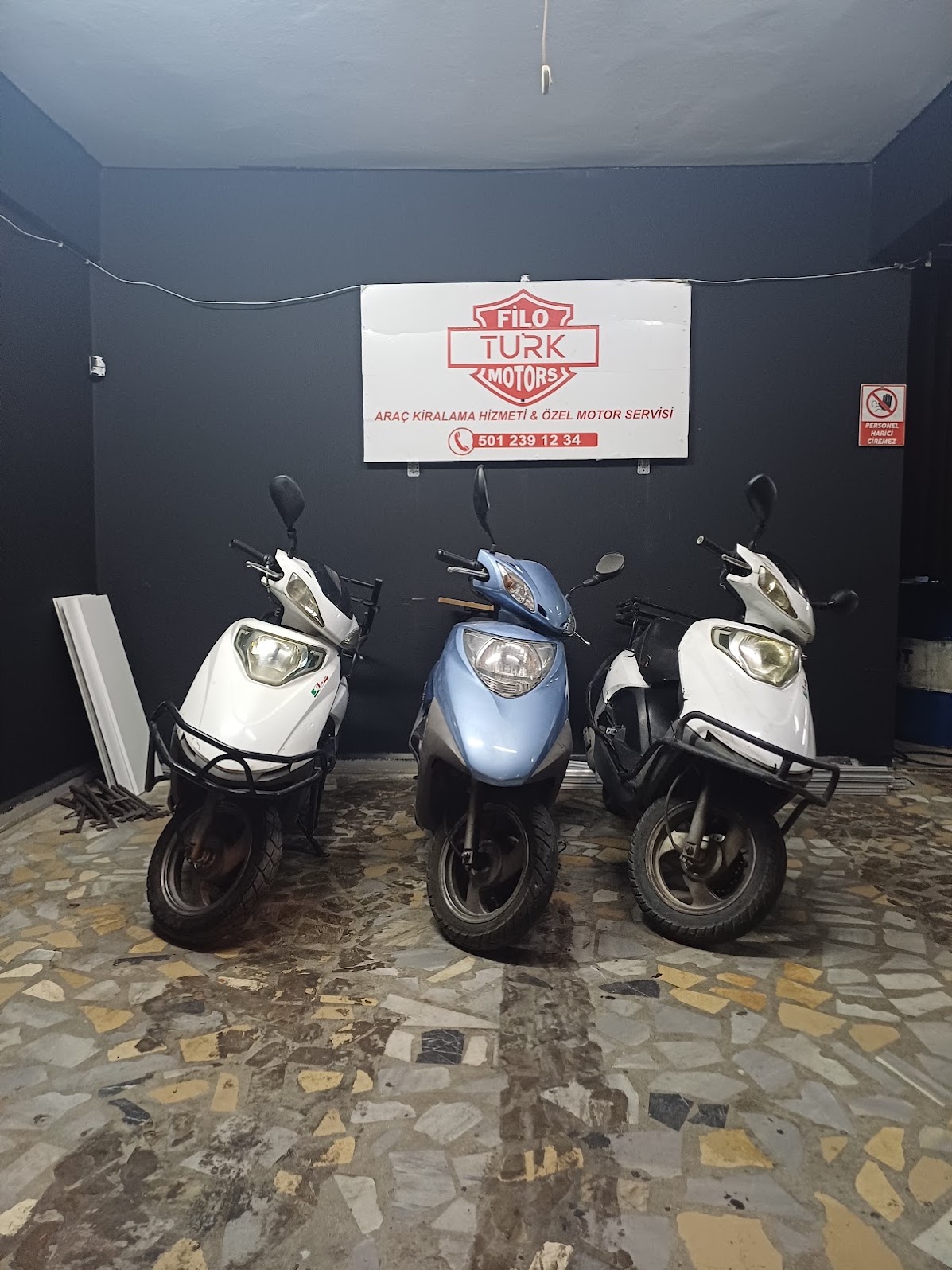 Esenyurt scooter motor bakım servisi