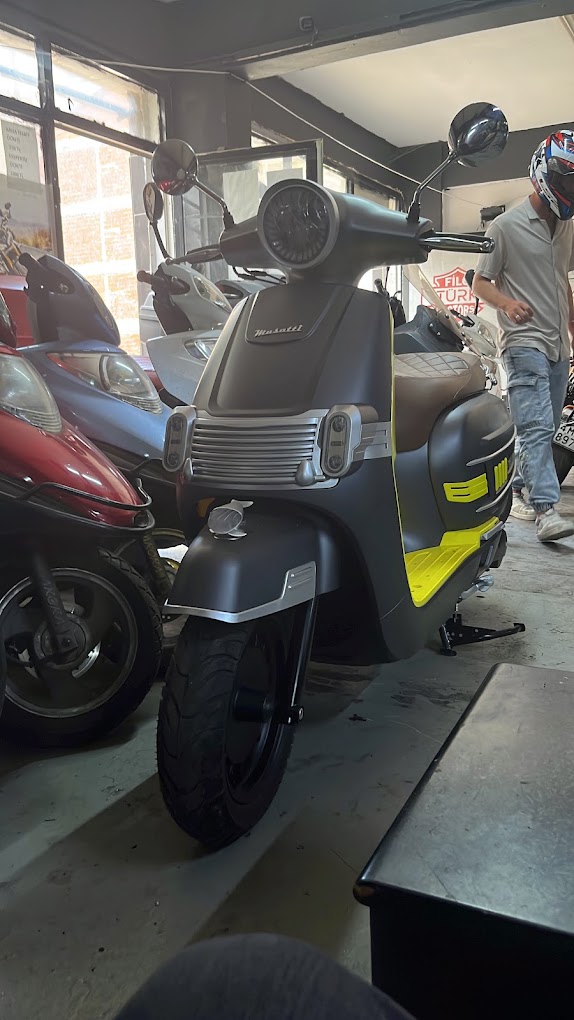 Esenyurt scooter bakım ve tamir servisi