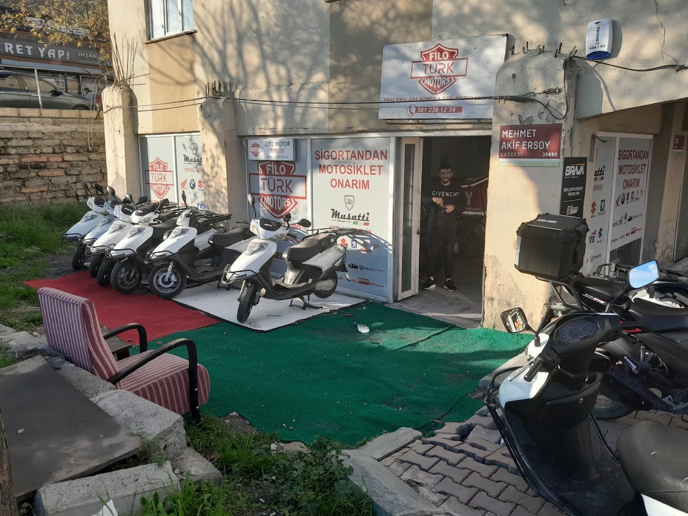 Esenyurt scooter servisi